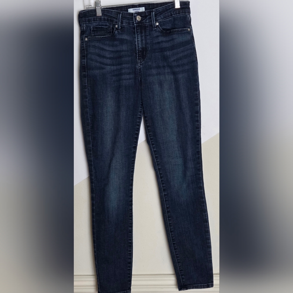 Denizen Women's Dark Indigo Mid-Rise Skinny Jeans (Sz. 4)